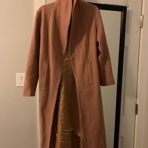 Camel Trench Coat
